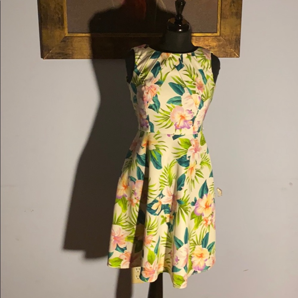 Floral dress